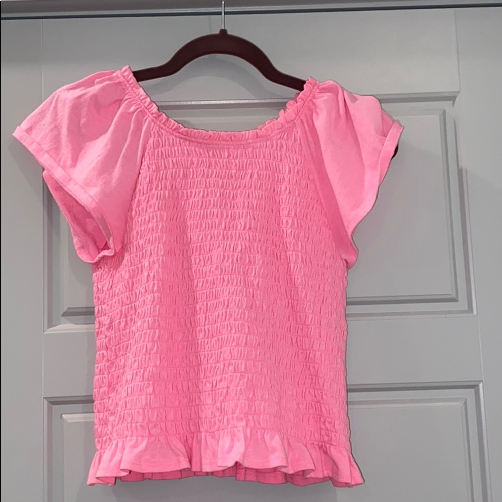 Pink Shirt